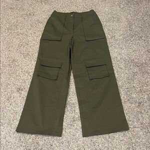 PrettyLittleThing Khaki Cargo Trousers